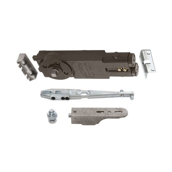 Regular Duty Spring 105DegHold Open Overhead Concealed Closer W/ GE Side-Load Hardware Package